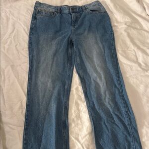 Cat & Jack Kids Straight Leg Blue Jeans